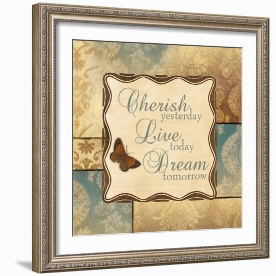 Dream Tomorrow-Piper Ballantyne-Framed Premium Giclee Print