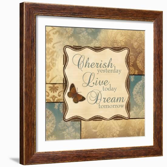 Dream Tomorrow-Piper Ballantyne-Framed Premium Giclee Print