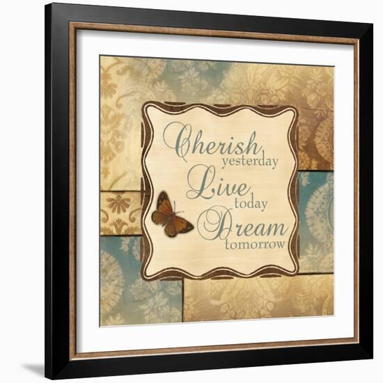 Dream Tomorrow-Piper Ballantyne-Framed Premium Giclee Print