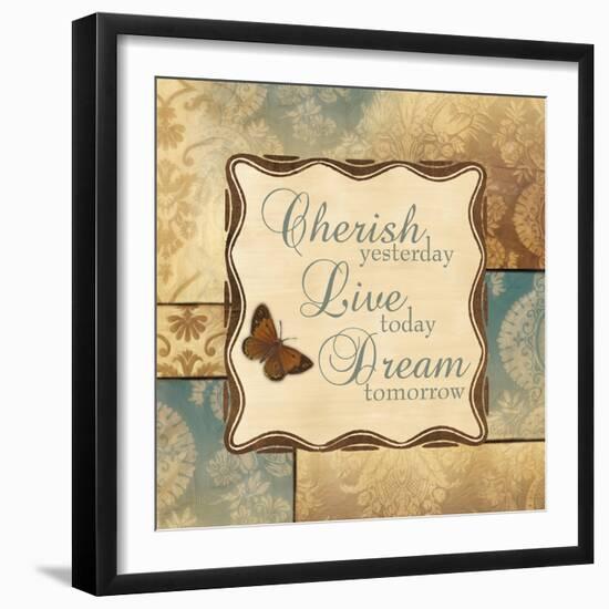 Dream Tomorrow-Piper Ballantyne-Framed Premium Giclee Print