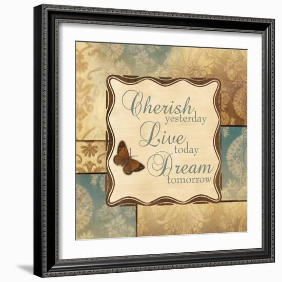 Dream Tomorrow-Piper Ballantyne-Framed Premium Giclee Print