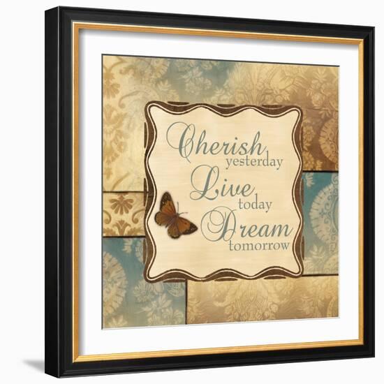 Dream Tomorrow-Piper Ballantyne-Framed Premium Giclee Print