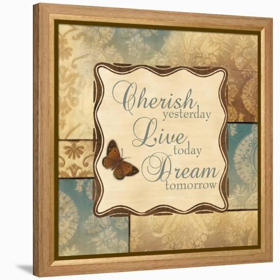 Dream Tomorrow-Piper Ballantyne-Framed Stretched Canvas