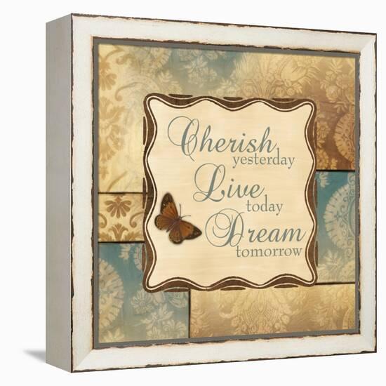 Dream Tomorrow-Piper Ballantyne-Framed Stretched Canvas