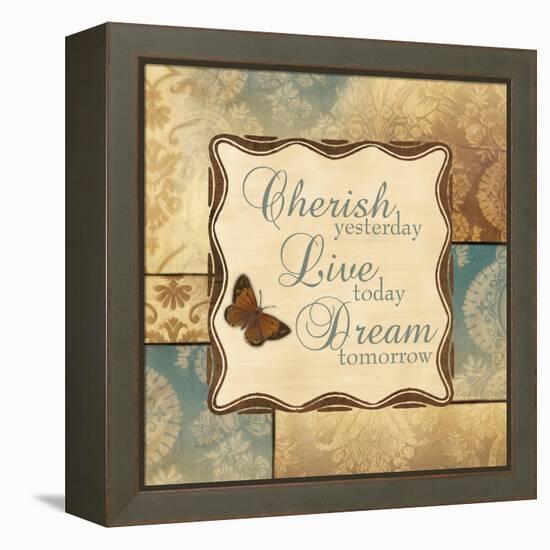 Dream Tomorrow-Piper Ballantyne-Framed Stretched Canvas