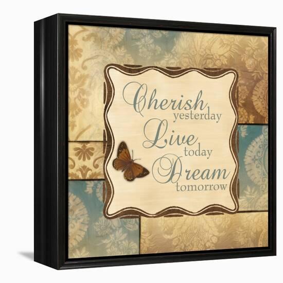 Dream Tomorrow-Piper Ballantyne-Framed Stretched Canvas