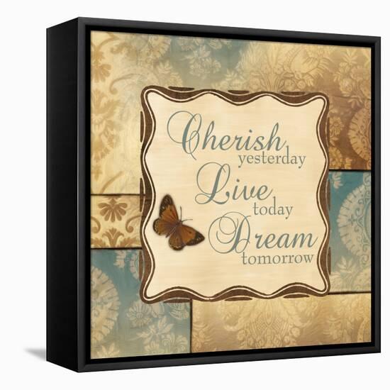 Dream Tomorrow-Piper Ballantyne-Framed Stretched Canvas