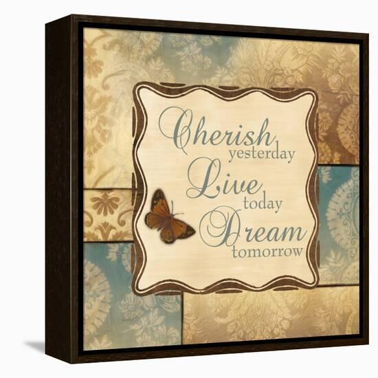 Dream Tomorrow-Piper Ballantyne-Framed Stretched Canvas