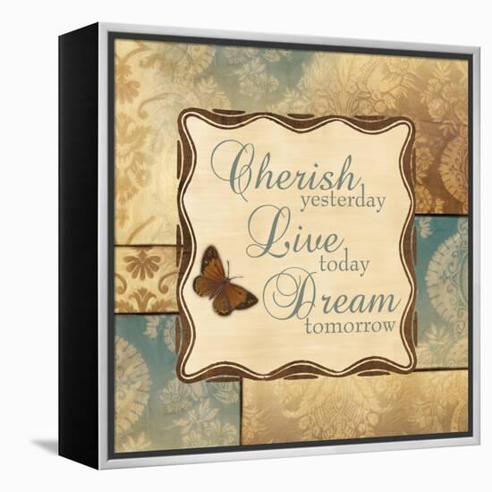 Dream Tomorrow-Piper Ballantyne-Framed Stretched Canvas