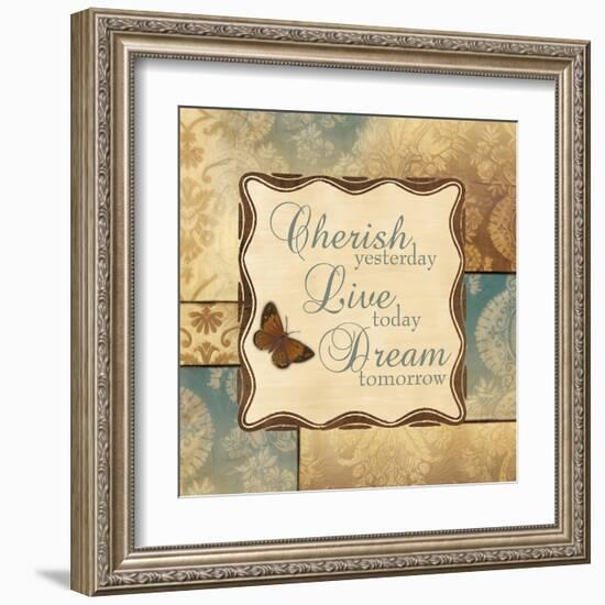 Dream Tomorrow-Piper Ballantyne-Framed Art Print