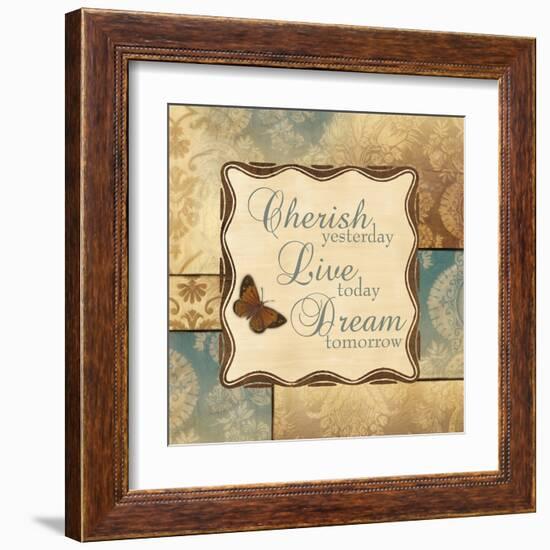 Dream Tomorrow-Piper Ballantyne-Framed Art Print