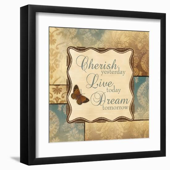 Dream Tomorrow-Piper Ballantyne-Framed Art Print