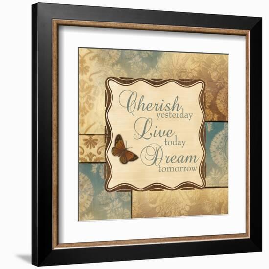 Dream Tomorrow-Piper Ballantyne-Framed Art Print