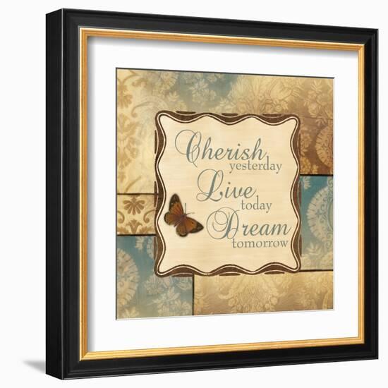 Dream Tomorrow-Piper Ballantyne-Framed Art Print