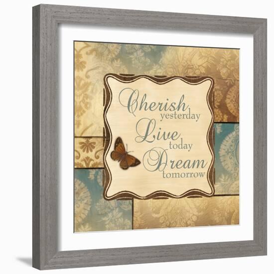 Dream Tomorrow-Piper Ballantyne-Framed Art Print