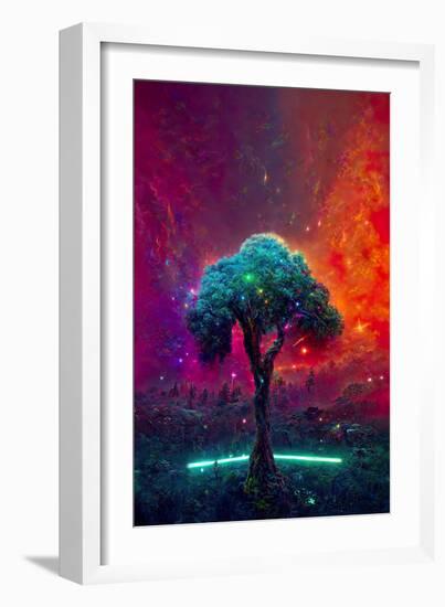 Dream Tree-null-Framed Art Print