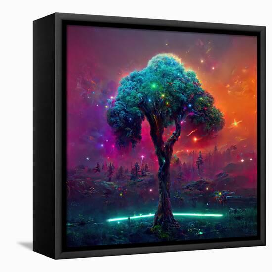 Dream Tree-null-Framed Stretched Canvas