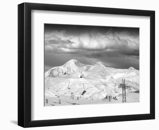 Dream Vacation-Thomas Barbey-Framed Giclee Print