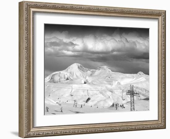 Dream Vacation-Thomas Barbey-Framed Giclee Print