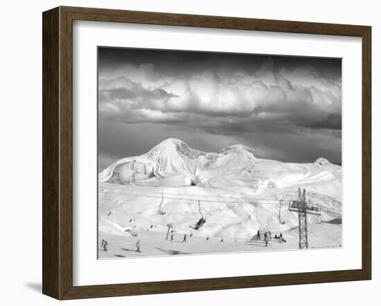 Dream Vacation-Thomas Barbey-Framed Giclee Print