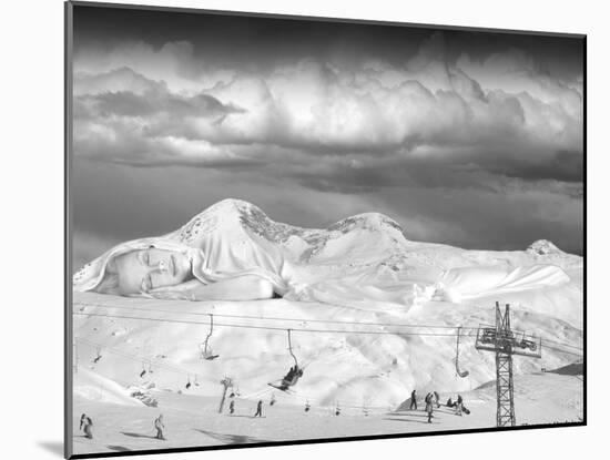 Dream Vacation-Thomas Barbey-Mounted Giclee Print