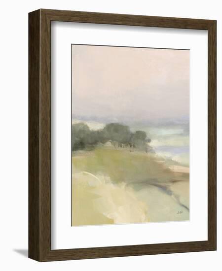 Dream Valley I Neutral Crop I-Julia Purinton-Framed Art Print