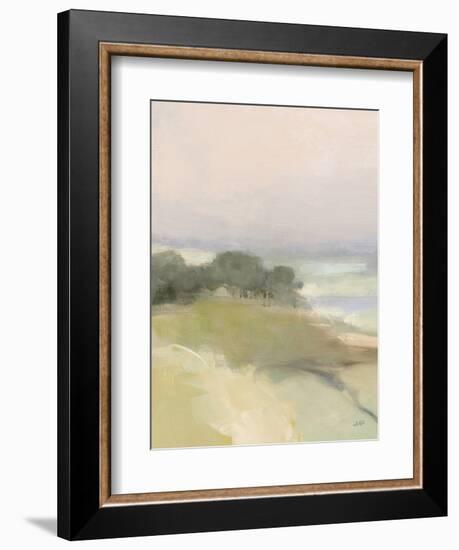 Dream Valley I Neutral Crop I-Julia Purinton-Framed Art Print