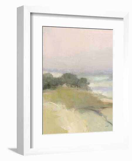 Dream Valley I Neutral Crop I-Julia Purinton-Framed Art Print