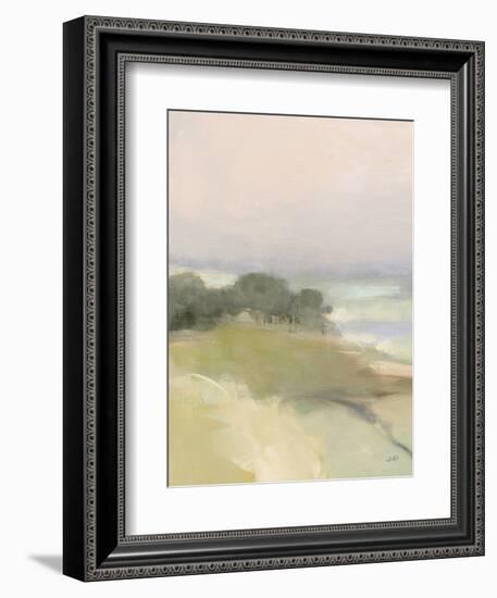 Dream Valley I Neutral Crop I-Julia Purinton-Framed Art Print