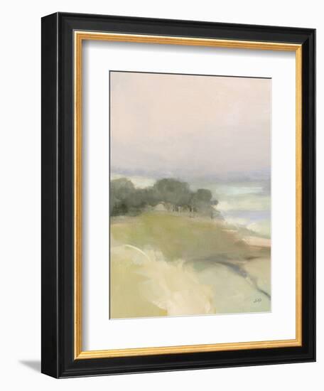 Dream Valley I Neutral Crop I-Julia Purinton-Framed Art Print