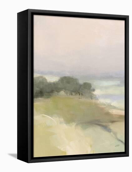 Dream Valley I Neutral Crop I-Julia Purinton-Framed Stretched Canvas