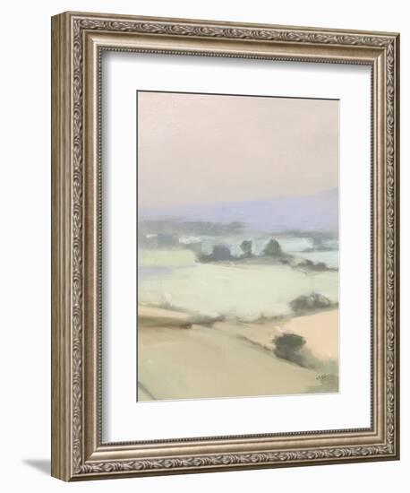 Dream Valley I Neutral Crop II-Julia Purinton-Framed Art Print