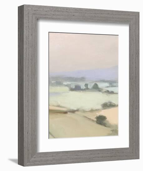 Dream Valley I Neutral Crop II-Julia Purinton-Framed Art Print