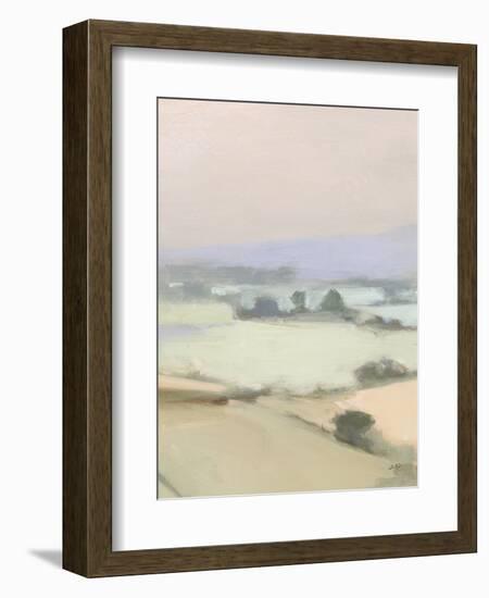 Dream Valley I Neutral Crop II-Julia Purinton-Framed Art Print