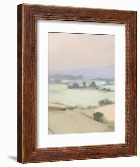 Dream Valley I Neutral Crop II-Julia Purinton-Framed Art Print