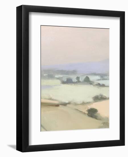 Dream Valley I Neutral Crop II-Julia Purinton-Framed Art Print