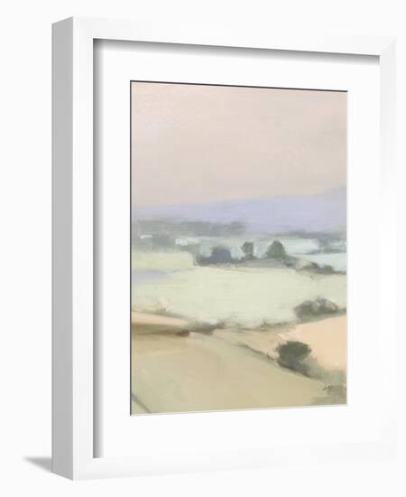 Dream Valley I Neutral Crop II-Julia Purinton-Framed Art Print