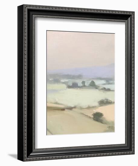 Dream Valley I Neutral Crop II-Julia Purinton-Framed Art Print