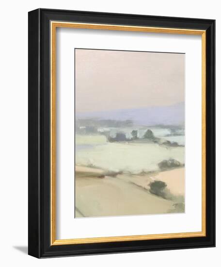 Dream Valley I Neutral Crop II-Julia Purinton-Framed Art Print