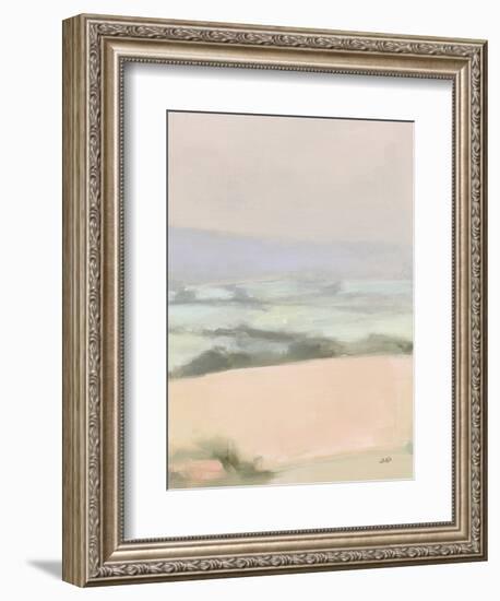 Dream Valley I Neutral Crop III-Julia Purinton-Framed Art Print