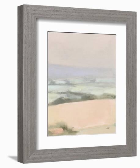 Dream Valley I Neutral Crop III-Julia Purinton-Framed Art Print