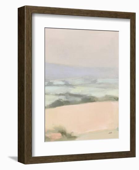 Dream Valley I Neutral Crop III-Julia Purinton-Framed Art Print