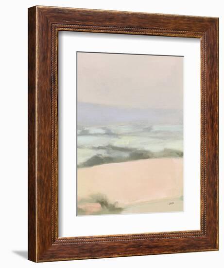 Dream Valley I Neutral Crop III-Julia Purinton-Framed Art Print