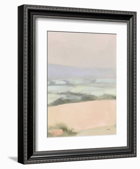 Dream Valley I Neutral Crop III-Julia Purinton-Framed Art Print