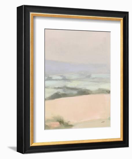 Dream Valley I Neutral Crop III-Julia Purinton-Framed Art Print