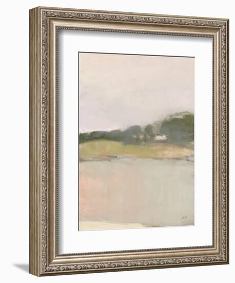 Dream Valley II Neutral Crop I-Julia Purinton-Framed Art Print