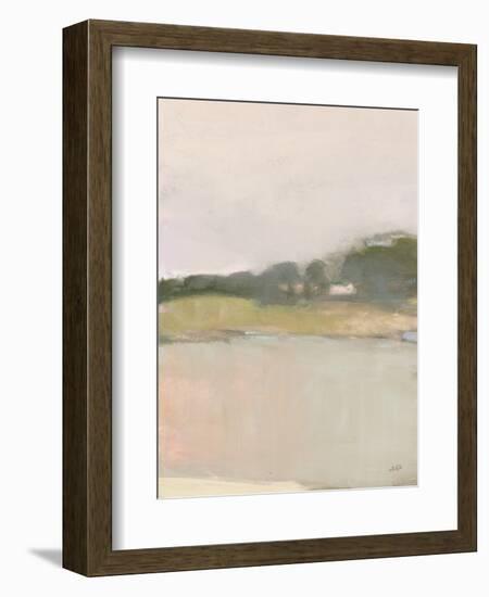 Dream Valley II Neutral Crop I-Julia Purinton-Framed Art Print