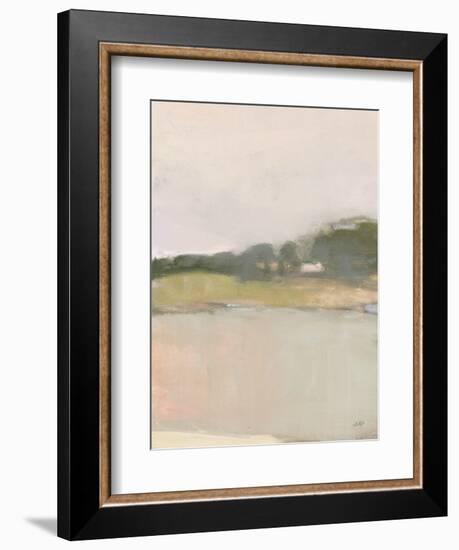 Dream Valley II Neutral Crop I-Julia Purinton-Framed Art Print