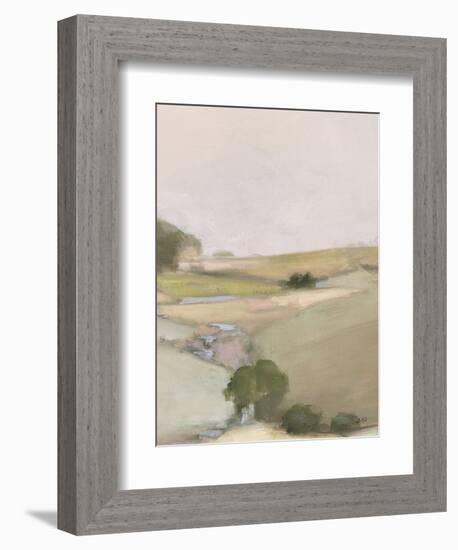 Dream Valley II Neutral Crop II-Julia Purinton-Framed Art Print