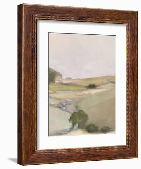 Dream Valley II Neutral Crop II-Julia Purinton-Framed Art Print